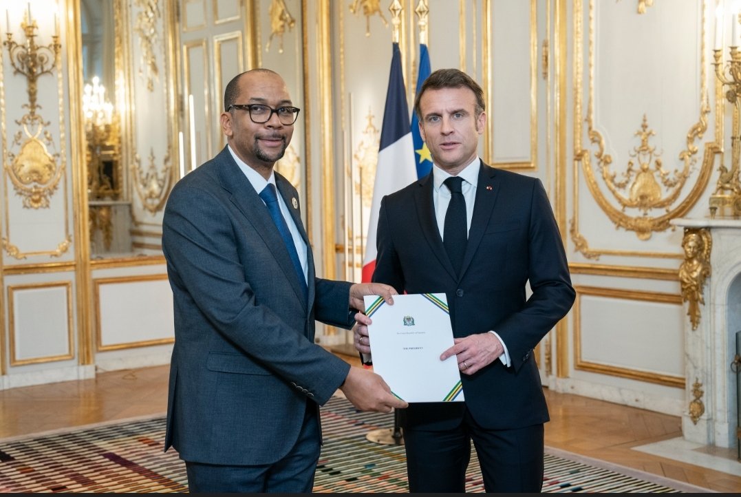 France in Tanzania on X: Yesterday, the 🇫🇷 Ambassador met with
