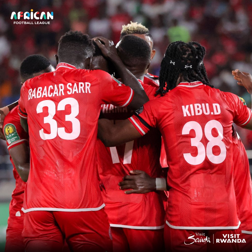 A symphony of goals leads to next stage 💫🔴🦁

#AFL | #CAF | #FIFA