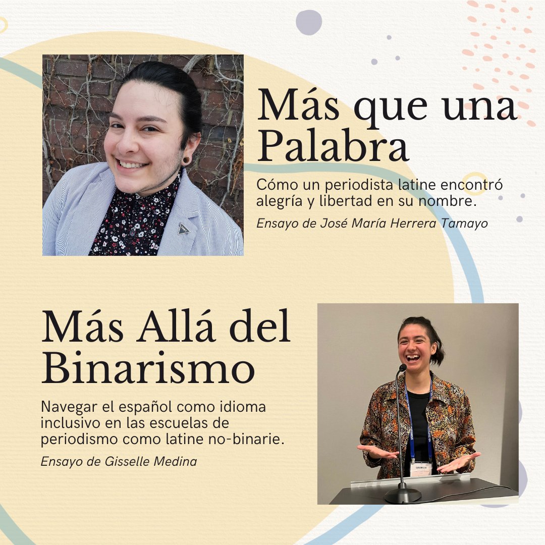 palabranahj's tweet image. En la serie "#SerReal ", cuatro periodistas comparten sus travesías navegando la identidad, la fe,  el idioma y la autoexpresión. Desde acoger la identidad latine hasta desafiar estereotipos, se destaca el poder de la representación LGBTQIA+ en noticias.🔗 bit.ly/49spugV