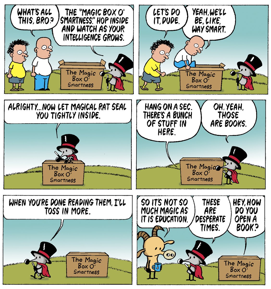 Stephan Pastis (@stephanpastis) on Twitter photo 2024-03-02 20:00:20