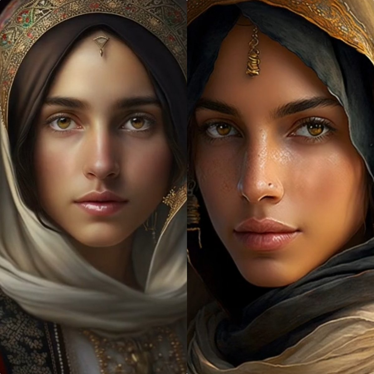 شقيقتان عربيتان ثريتان من قبيلة قريش العربية  الحجازية المضرية ، ساهمتا بشكل مباشر في نشر العلم و النور في كل القارة السمراء و في العالم لقرونٍ مضت
🇸🇦 فاطمة بنت محمد الفهري القرشي
 🇸🇦 مريم بنت محمد الفهري القرشي