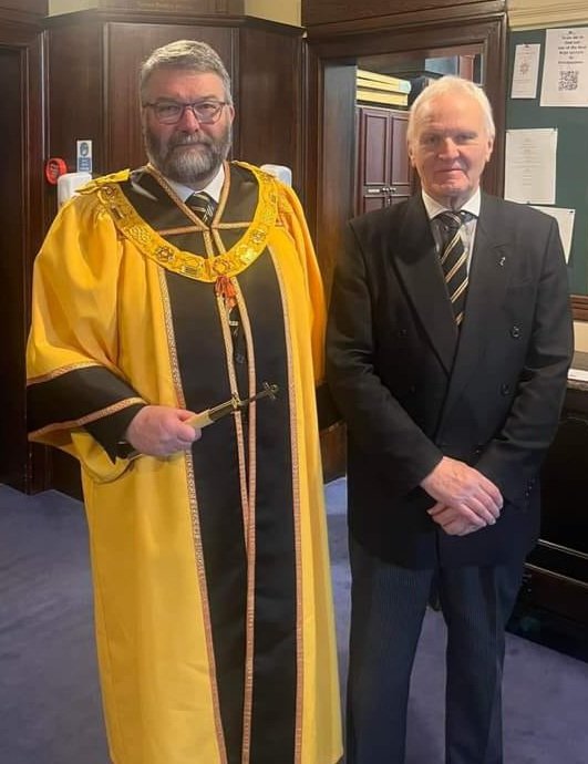 cord_east's tweet photo. Our Provincial Grand Senatus today. Congratulations to Paul Joynson on his appointment as Deputy Provincial Grand Summus.  All this with our Grand Summus in attendance. https://t.co/cMh7D85BKc