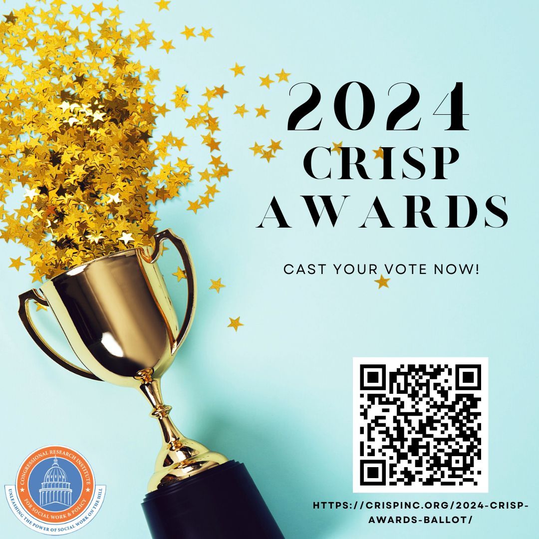 Voting for the 2024 CRISP Awards is now open! Don't miss your chance to participate and support your favorite nominees.

Cast Your Vote Here: buff.ly/49TsUJn