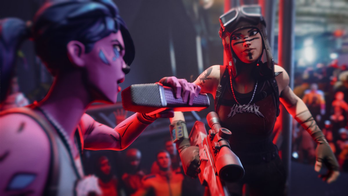 We recruited Fortnite's Most ICONIC Duo 🎤🚨
(Introducing Kazii &amp; Zoxo)

🔗youtu.be/VWplTAFJKD8
🔗youtu.be/VWplTAFJKD8
🔗youtu.be/VWplTAFJKD8