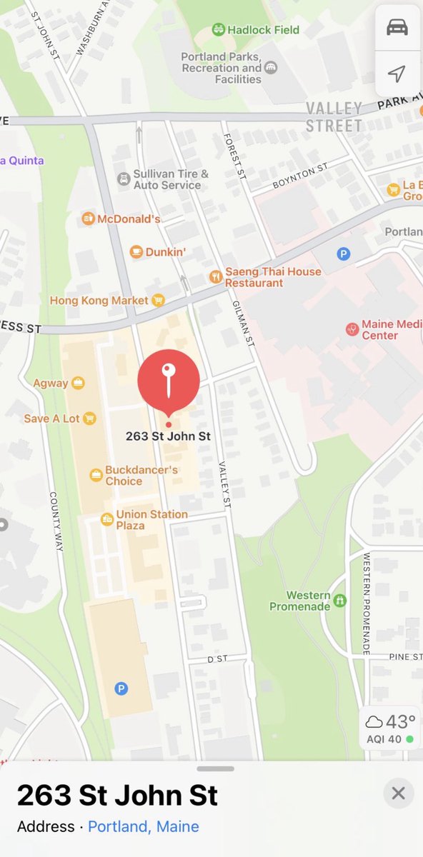 MaffeiInTheMorn's tweet photo. JUST IN | @PolicePortland confirms a man died early Saturday morning at Maine Med after suffering “serious injuries” from a “disturbance” on St. John St in Portland
Officers tell #CBS13 there is no threat to the public. Stay tuned @WGME https://t.co/2O7ycVhGso