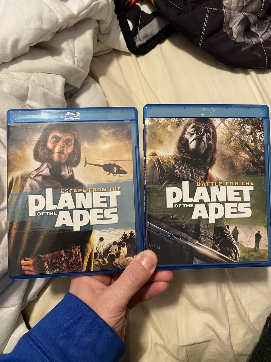 Great movie watch yesterday. 

#escapefromtheplanetoftheapes #battlefortheplanetoftheapes #roddymcdowall #ricardomontalban #kimbunter #ericbraeden #salmineo #claudeakins #paulwilliams #natalietrundy #bluraycollector #photooftheday #likeforlikes #igdaily @EBraeden