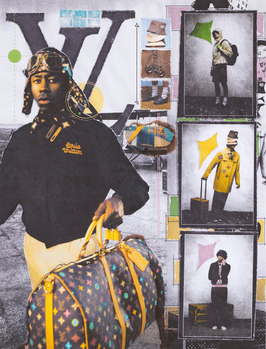 Louis Vuitton by Tyler Okonma (2024)