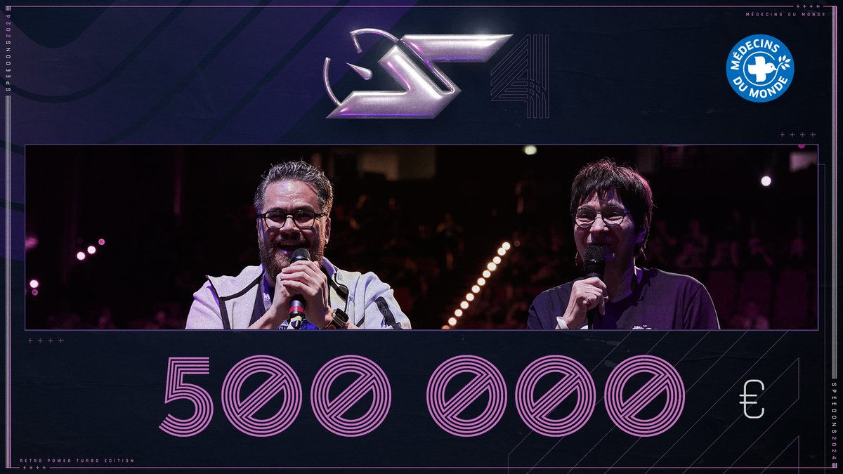500 000 BALLES !
 
Les sources sont réelles : 25% des 2 Millions pour l'annonce de Silksong.

BOURREZ LES DONS !

#SpeeDons