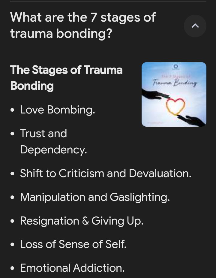 #Traumabonding 
👇👇👇👇👇👇👇😌