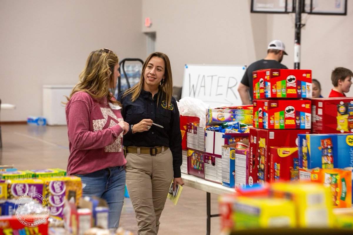 Texas Division of Emergency Management tweet media