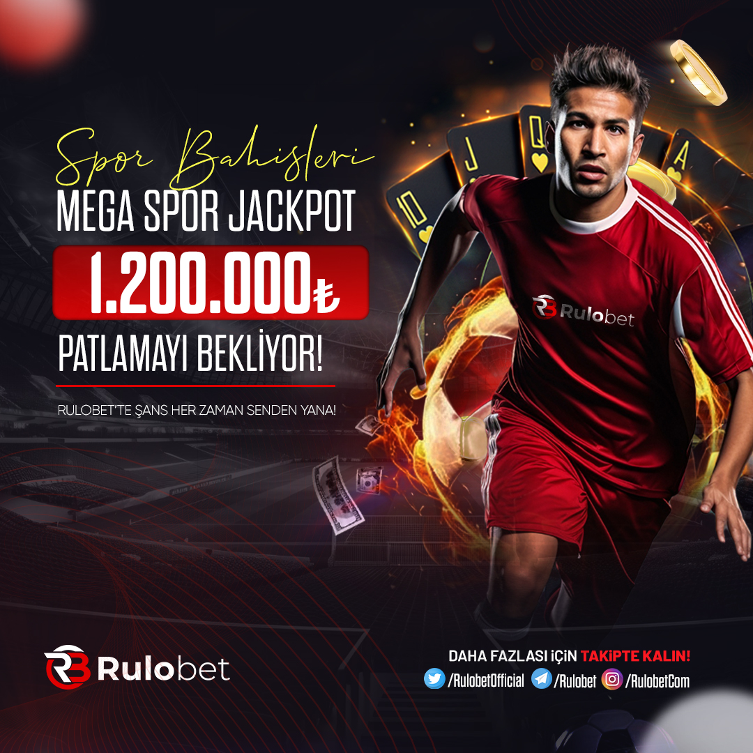 RulobetOfficial's tweet photo. 💥 #Beşiktaş - #Galatasaray derbisinin heyecanını ikiye katla !

🔥 #Rulobet'te 1.200.000₺ sahibini arıyor!

⚡️ En  Yüksek Oranlar ile #Belgesiz ve #Evraksız günlük 1.000.000₺ çekim limiti ile fırsatlar #Rulobet te sizleri bekliyor!

👉 https://t.co/FQUwGbnjMa 👈 https://t.co/2Q3EjBB3tU