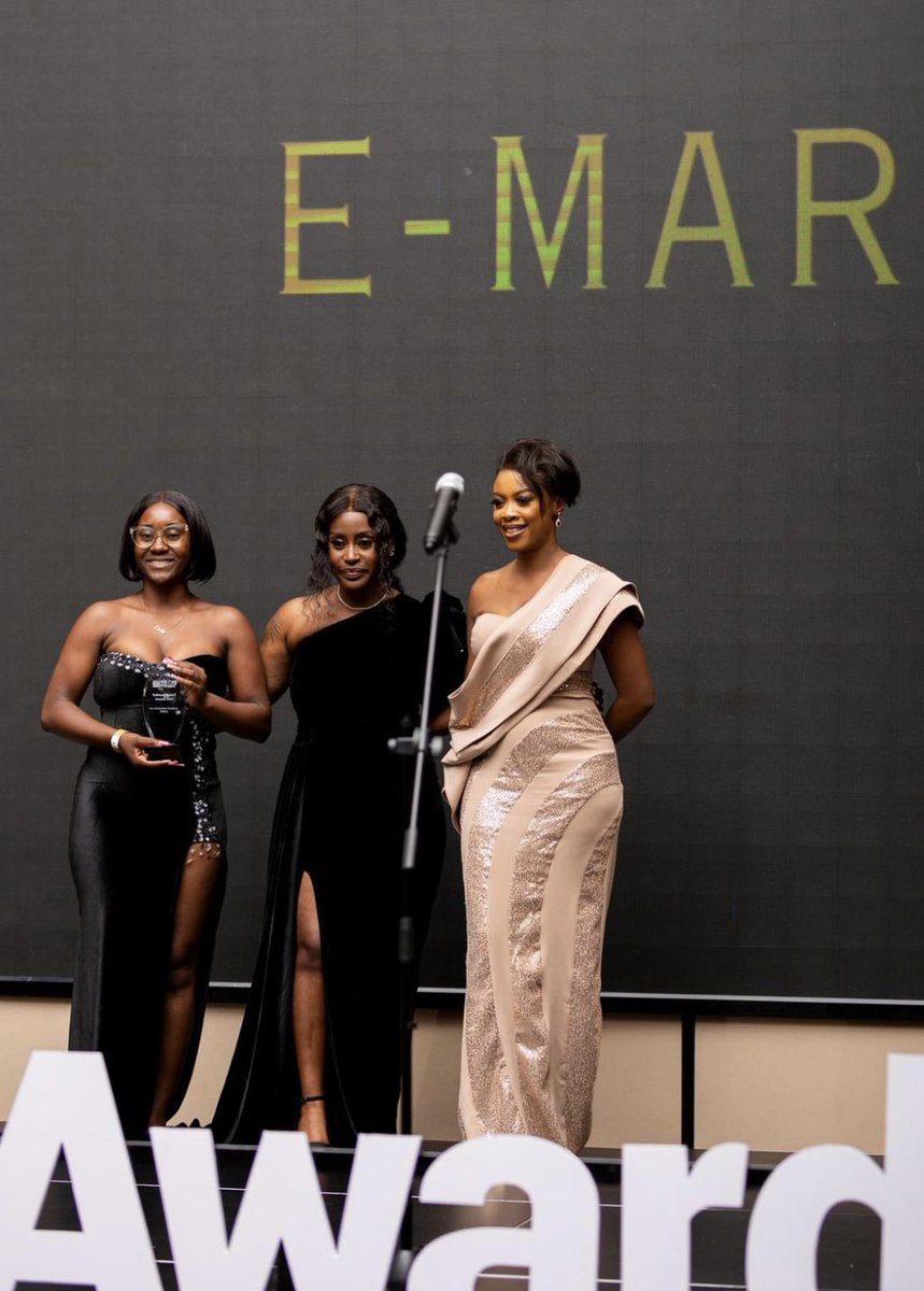 OliviaTutu05's tweet photo. Thrilled to share that @emarkzm received the prestigious 2023 @techtrends_zm Award for Best E-Commerce Company last night! This accolade underscores our commitment to advancing technology accessibility in Zambia.
A heartfelt thank you for your votes!
#TTT2023 #Technology #EMark https://t.co/LdGcWM8Dlx