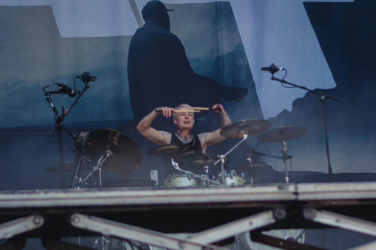 Asking Alexandria no palco do festival I Wanna Be Tour no Allianz Parque, em São Paulo. 

📸: Vinicius Araujo | Nação Pop

#IWannaBeTour #AskingAlexandria #AllianzParque