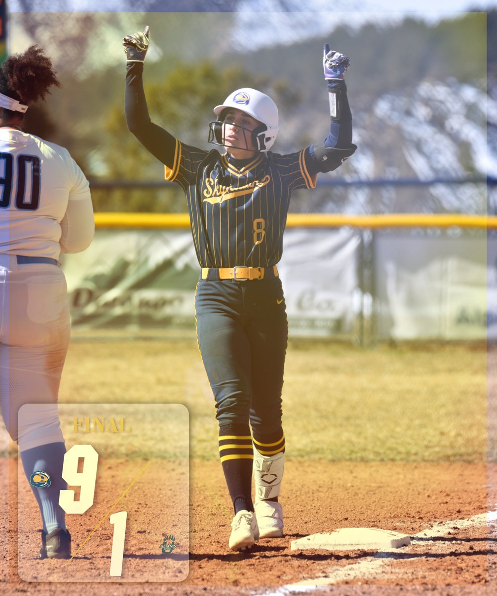 Kickin' off the day with a run-rule dub!

#ToTheTop