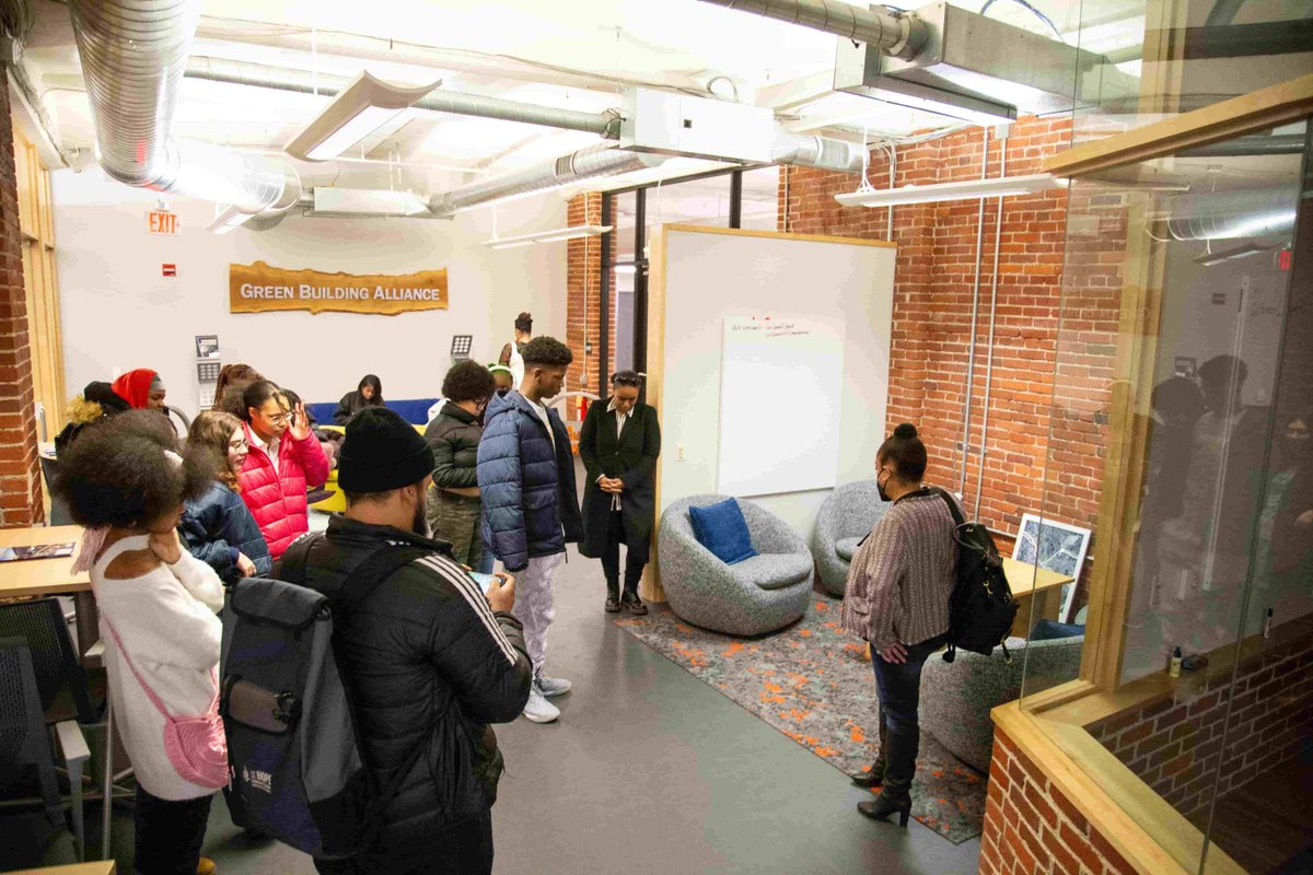 GBA was excited to have @CenterOfLifePGH KRUNK Movement students at our office last month! Read more about their visit in our newest blog: buff.ly/3T3OEf1