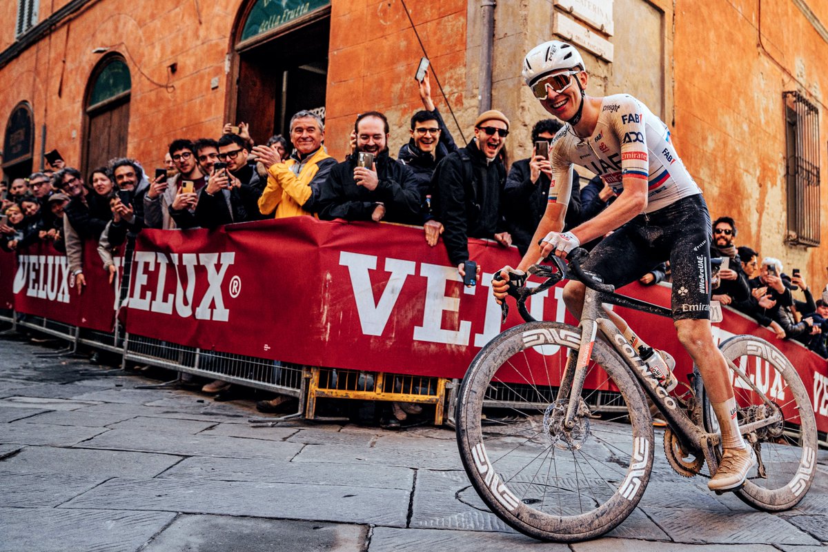 Winning Smiles @StradeBianche all on SWpix.com 📸 Zac Williams