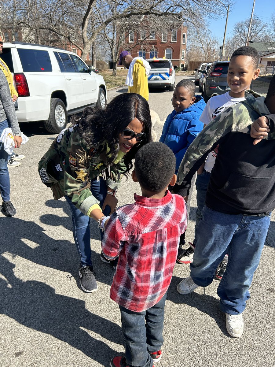 Crime prevention happens when our neighborhoods come together to demand peace. I’m proud to join the Office of Violence Prevention today for the first Peace Walk in Dutchtown. #stl #PeaceOverViolence