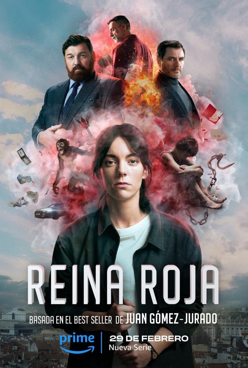 @JuanGomezJurado estoy empezando #ReyBlanco, después de haber leido #ReinaRoja #LobaNegra, hasta que capítulo de la serie me recomiendas que llegue mientras termino de leerlo. Gracias