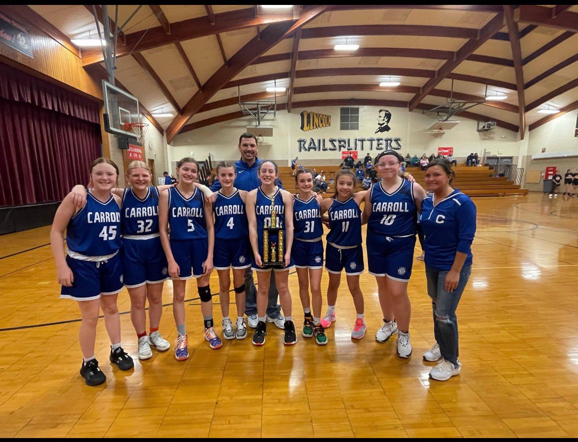 Carroll Girls Basketball tweet media