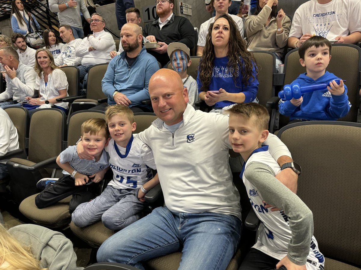 Last home game beat Marquette #GoJays