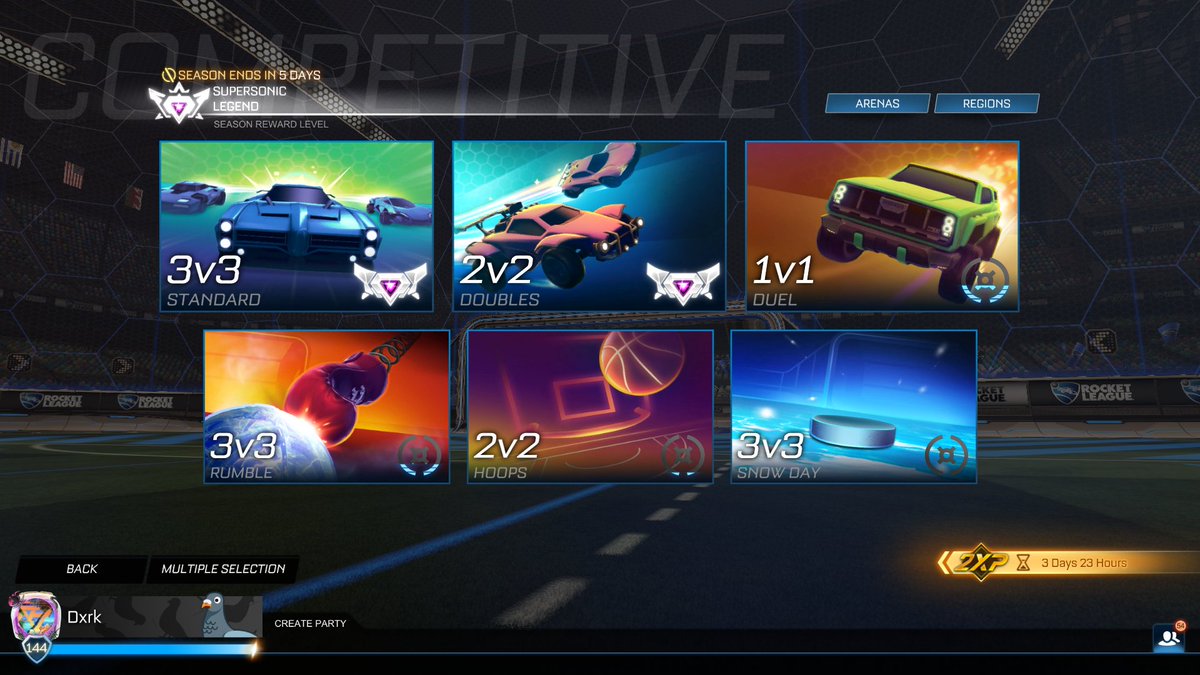 ngl this season was still ass #RocketLeague