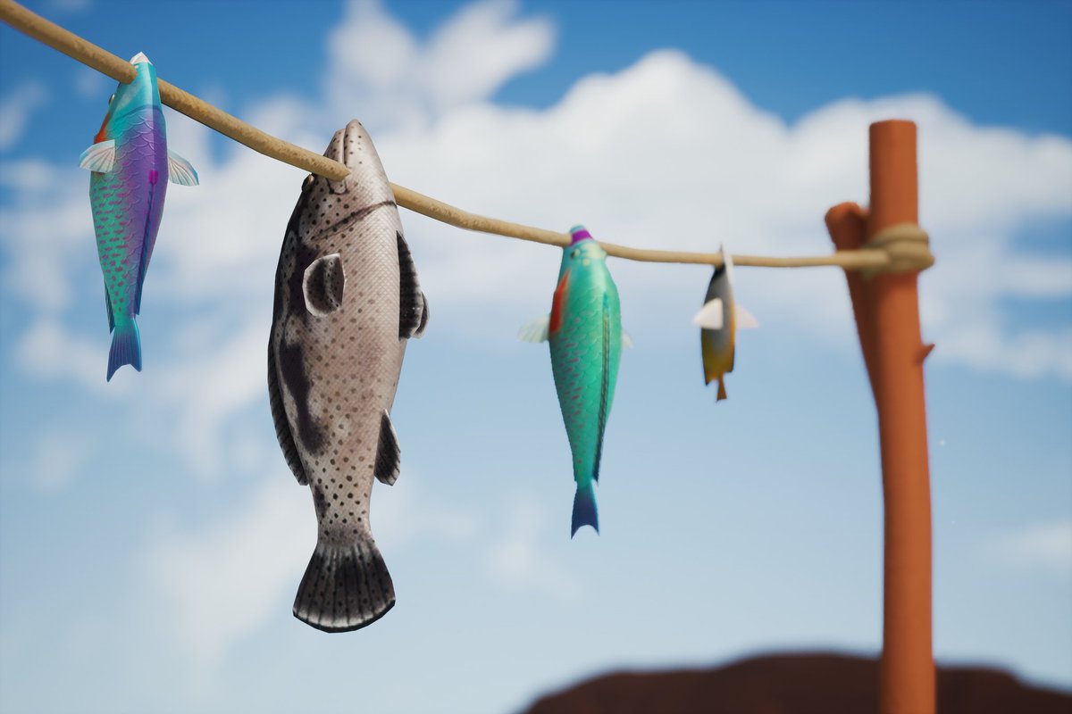 _Virtualtourism's tweet image. Enjoying Life - Tchia