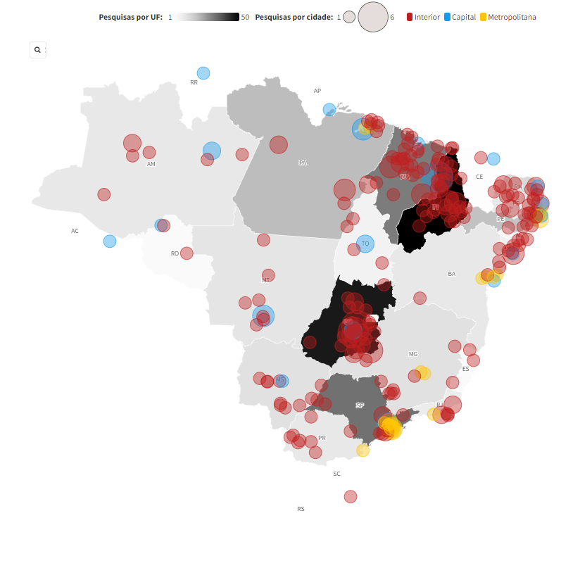 DataLagom's tweet photo. Está de volta o projeto Eleição Analítica, com análises dos dados das pesquisas registradas para as eleições 2024. Municípios de GO e PI já registraram até 50 pesquisas ao todo; os do RS, ainda nenhuma.

Veja tudo em https://t.co/Og8thfzwJR https://t.co/Lc614fMjne