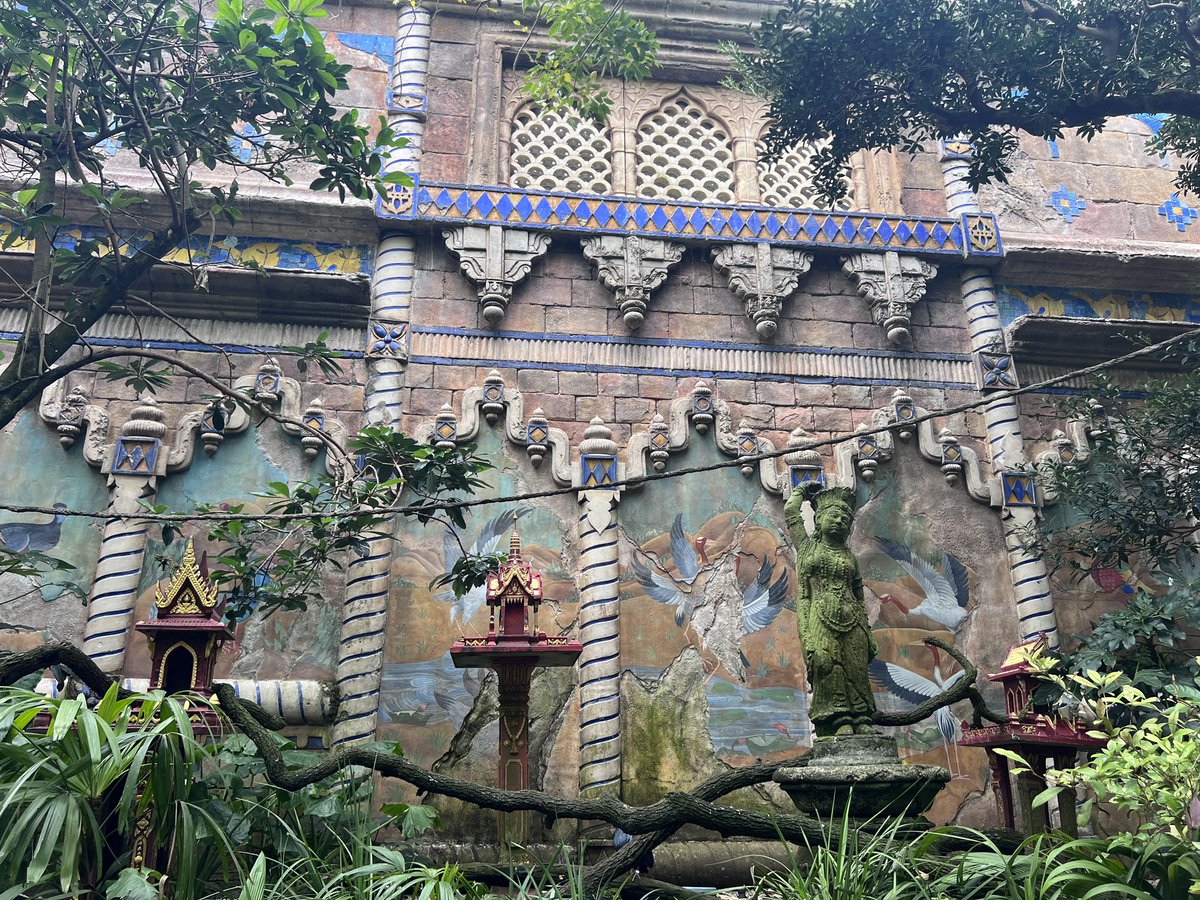 daguru9's tweet photo. #DAK #TigerWall #AnimalKingdom #WDW #AdventureIsCallingMyName https://t.co/N157OWtOUV