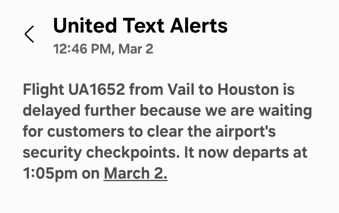 gnomemade's tweet photo. @united I love you guys but what level of status do I need for this? Genuinely curious. https://t.co/SXLnyshPEc