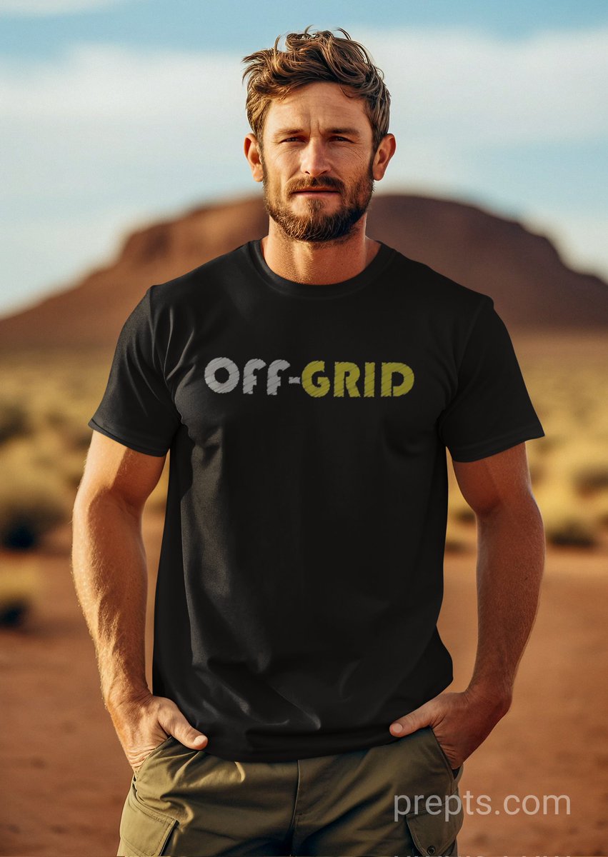 The classic fit of this shirt ensures a comfy, relaxed wear. #prepts👕 #tshirt #prepper #prepping #offgrid #homestead #homesteading #FarmLife #farm #gardening #garden #homesteadinglife #homesteadlife #growyourownfood #nature #outdoors 
Available at ⬇️ ⬇️
prepts.com/product-page/m…