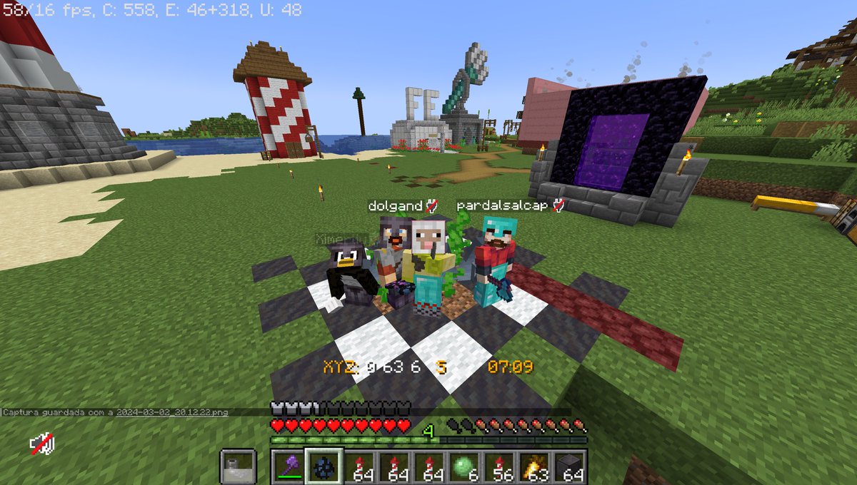 Colorin colorao aquesta aventura sa acabao!

Moltes gracies a tots els de <a href="/terracraftcat/">Terracraft</a> ! Ha estat un plaer amb molts momentasus, fins la propera!