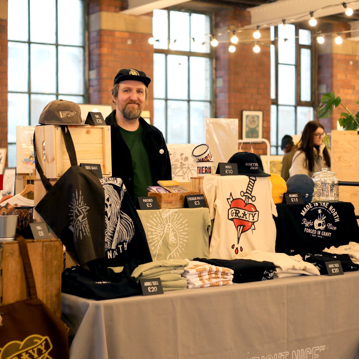 sunnybankmills's tweet photo. Thank you to everyone that came down for Printed Bound today! Open again tomorrow 10am-4pm

More info and stallholders listed here > https://t.co/hZ7GWrvfnk

#Leeds #PrintedBound #PrintFair #LeedsEvents #DaysOutInLeeds https://t.co/pIoRGY0TB1