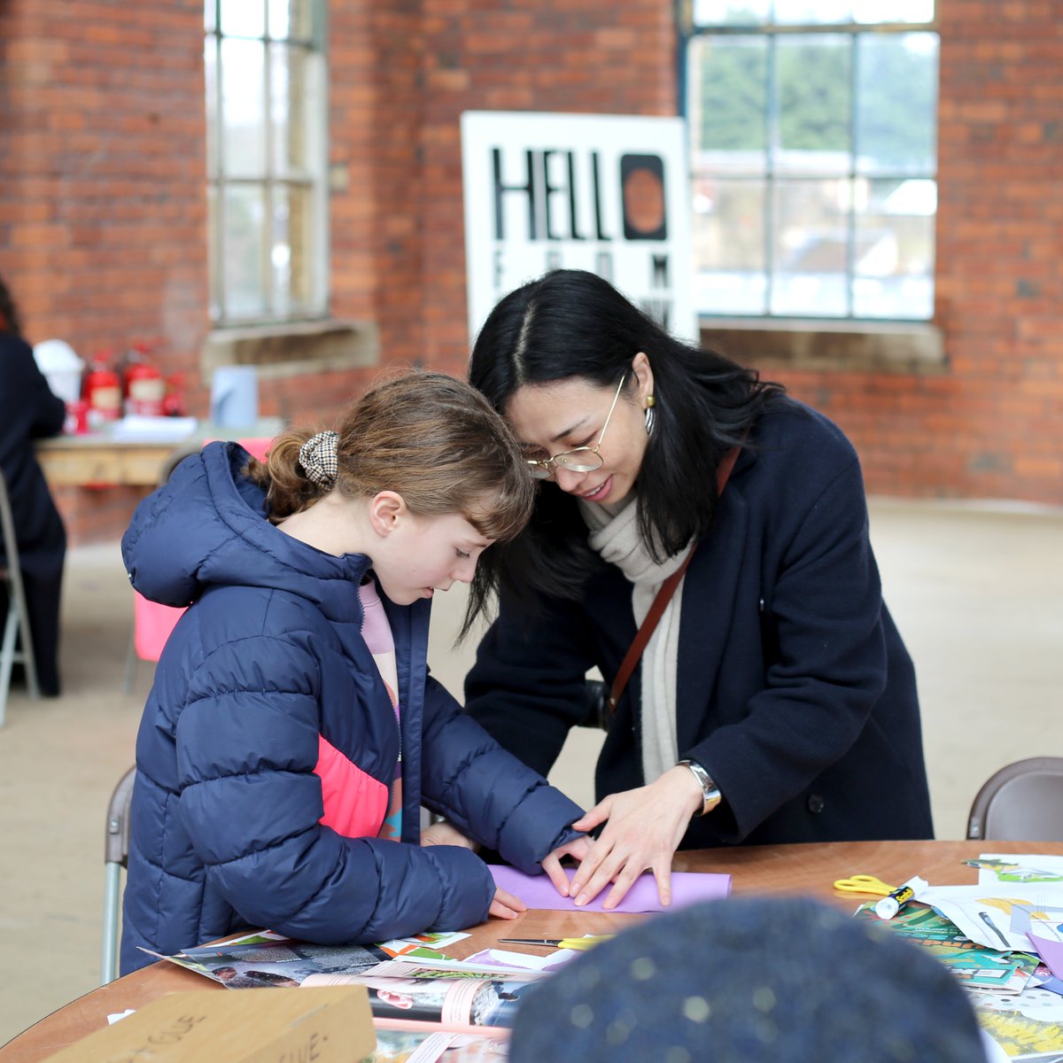 Thank you to everyone that came down for Printed Bound today! Open again tomorrow 10am-4pm

More info and stallholders listed here > sunnybankmills.co.uk/arts/gallery/p…

#Leeds #PrintedBound #PrintFair #LeedsEvents #DaysOutInLeeds