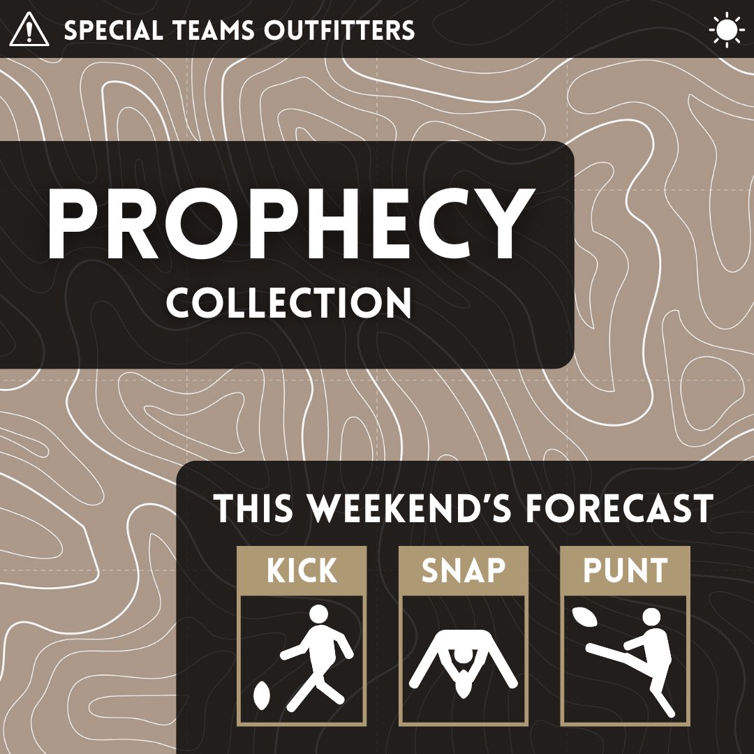 SPTOutfitters's tweet photo. Attention, specialists!✨Our radar has just detected the arrival of the captivating “Prophecy” Collection.📡 Shop now and treat yourself to something special! #ShopNow #NewArrivals #prophecycollection https://t.co/oyDX5jRRI8