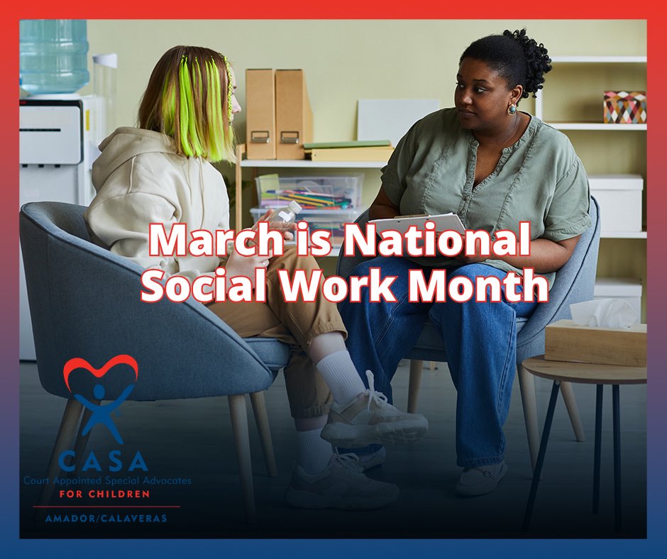 Thank a social worker during National Social Work Month! We appreciate the important role they play in the child welfare system and applaud their efforts to help individuals, families, and communities. #SocialWorkMonth #CommunityPartners