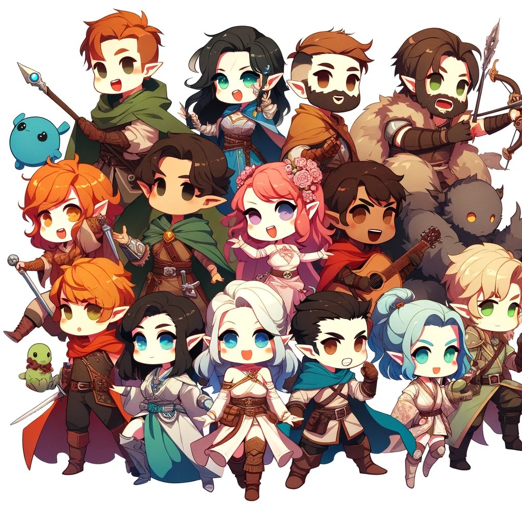 RollBritannia's tweet photo. Describe your D&D character's backstory using only three words! ๐ฒ๐ #DnDBackstory #ThreeWordChallenge https://t.co/0IYeg5VWhq