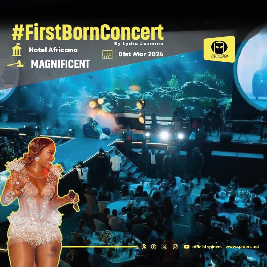 shinewittwinkle's tweet photo. #SPINERSEvents:- Lydia Jazmine
#FirstBornConcert
Verdict: MAGNIFICENT 👇 https://t.co/L5N2r9CcDG