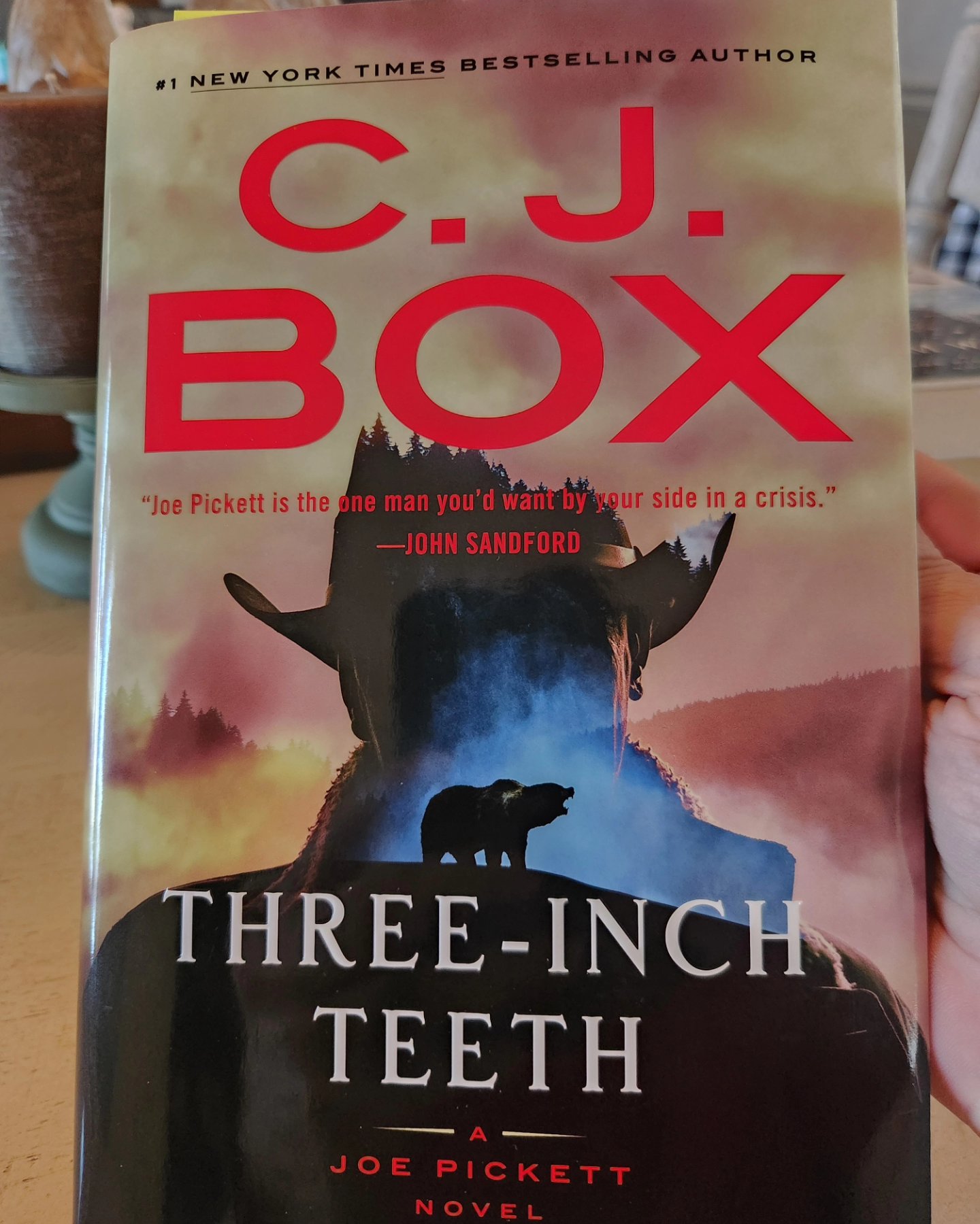 Dr. Jason King on X: Had a great time with author @cjboxauthor last night  as he discussed Three-Inch Teeth, the 24th book in his outstanding Joe  Pickett series. Another great event put