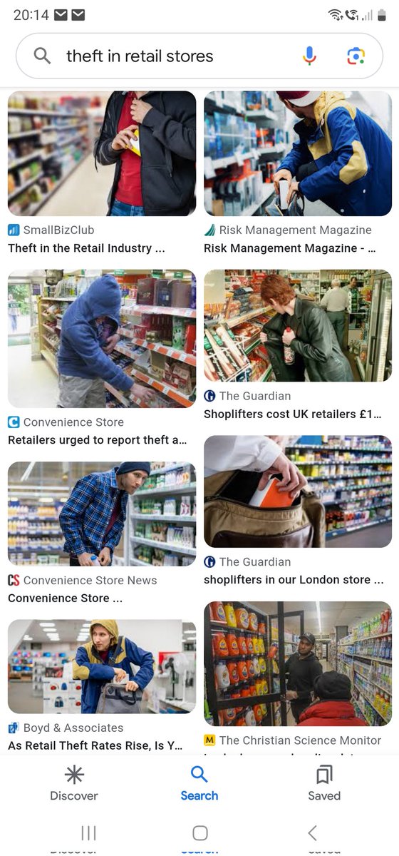 I decided after watching 'Fleccas Talk' To write into Google Images 'Theft in retail stores' It's just nonstop images of white people stealing away!!! UNBELIEVABLE!