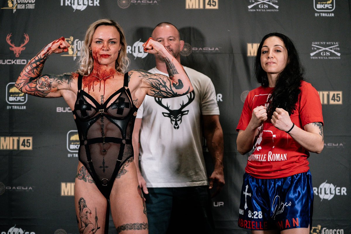 Bare Knuckle FC tweet media