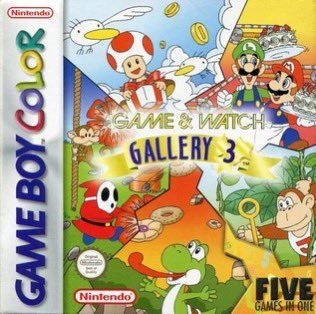 Since @Nintendo is all about remakes lately. (Mario vs Dk/Links Awakening/Mario RPG etc) How about a remake of Game and Watch Gallery combining all the previous games with new graphics and a leaderboard?