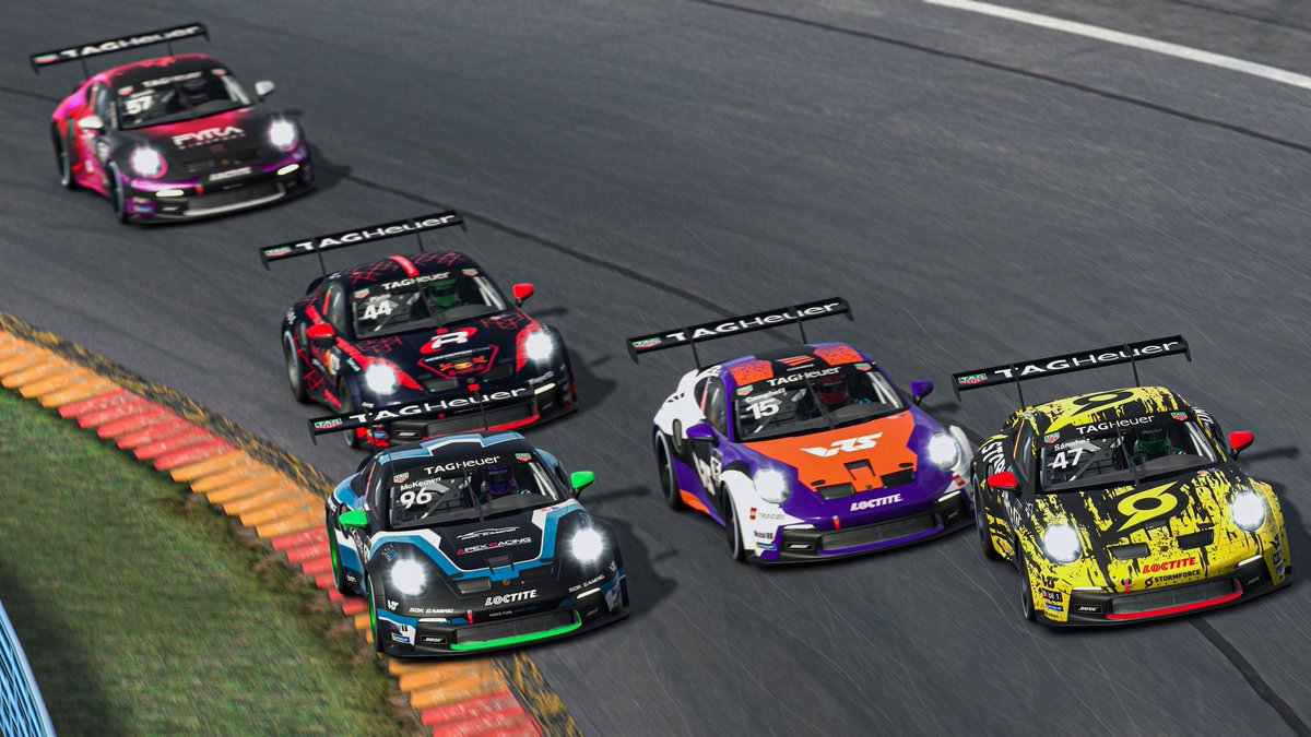 #PESC - #SebastianJob's winning streak in the #Porsche #Esports #Supercup is broken: The championship leader only finished the Mid-Season Tournament 8th. Victory and $4,000 in prize money went to #AlejandroSanchez. P2-6: #LukeMcKeown, #DiogoPinto, #ZacCampbell & #AlessandroBico