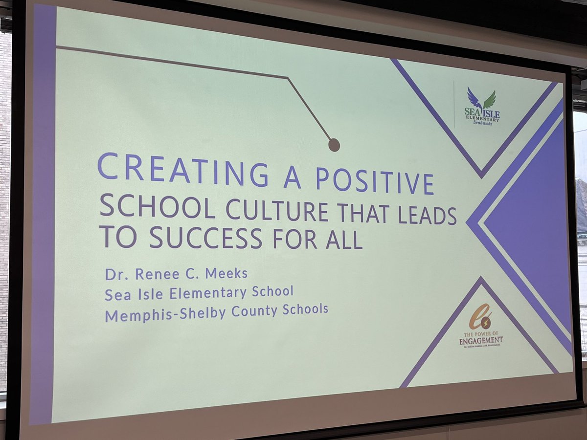 Sharing knowledge and engaging with educators about how a positive school culture impacts student achievement was enriching. I love sharing with others how awesome our @seaisleseahawks students, educators, families, & community are. 
#ASCDISTEMeetup