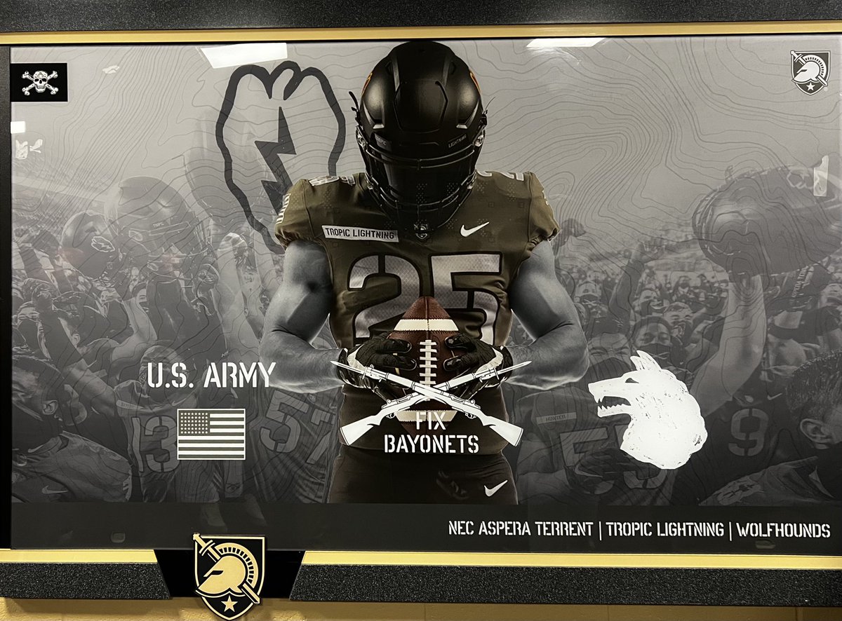 After a great conversation with @CoachBPowers I’m excited to announce I have received my first Division 1 offer from @ArmyWP_Football!!! #AGTG @Oakley_Watkins @CoachDCharles @Coach_Leake @LCAEAGLESFB