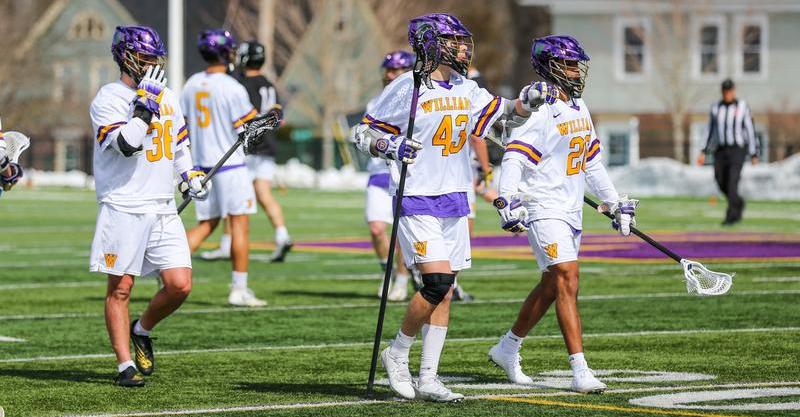 #19 Williams beats #20 Babson 14-13 behind 8 goals from Cal Caputo and 17 saves by Matt Wetmore tinyurl.com/4t9jk5hf