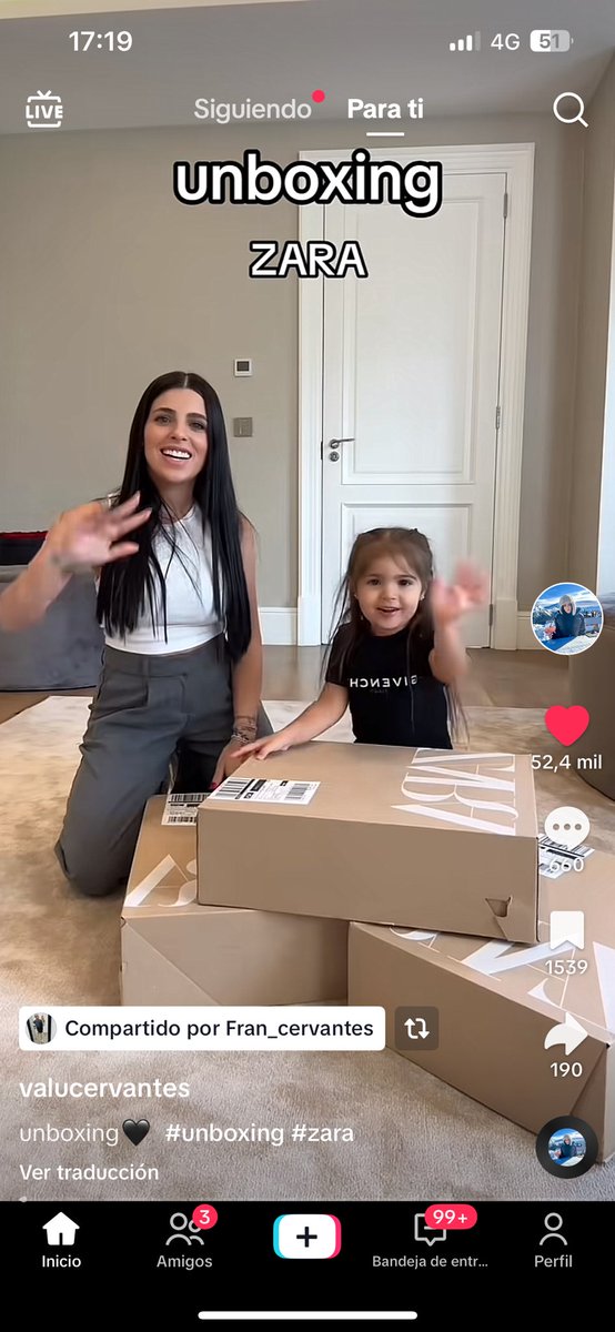 Mis amigas personales subieron vídeo