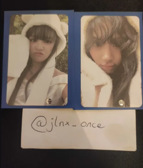 WTT TWICE WITH YOU-TH PHOTOCARDS

Bear Jeongyeon &amp; Bear Chaeyoung
Looking for Bear Momo &amp; Bear Dahyun 

Located in France, open to Europe ! 

🔁&amp;❤️appreciated !