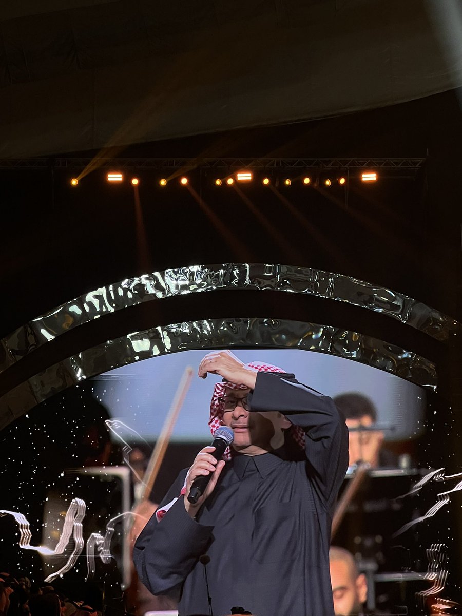 كانت من اجمل الليالي ✨ #ليلة_عبدالمجيد #موسم_lلرياض <a href="/RiyadhSeason/">موسم الرياض | Riyadh Season</a>