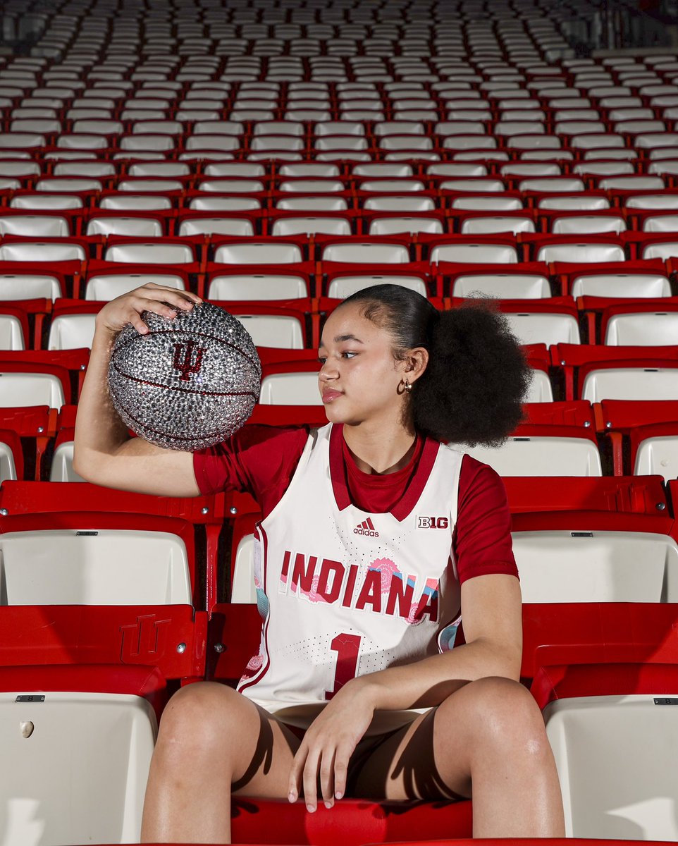 I am extremely proud to announce that I have verbally committed to Indiana University to continue my basketball and academic career!! #GOHOOSIERS❤️