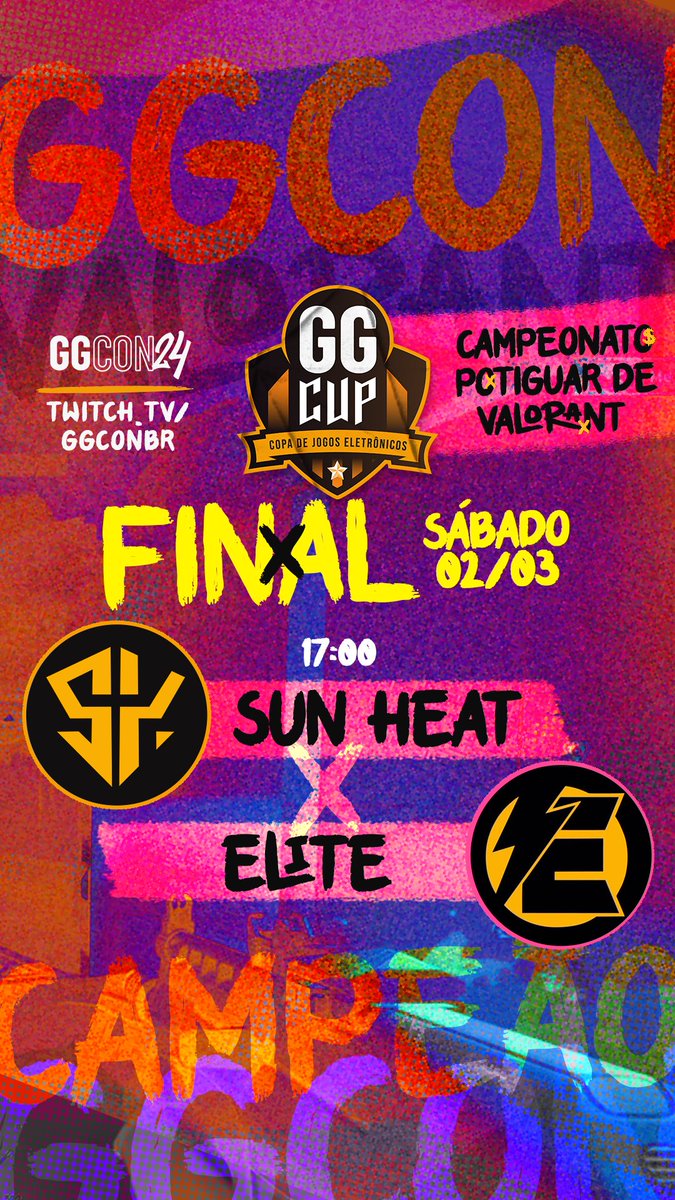 Tá rolando GGCUP! twitch.tv/ggconbr